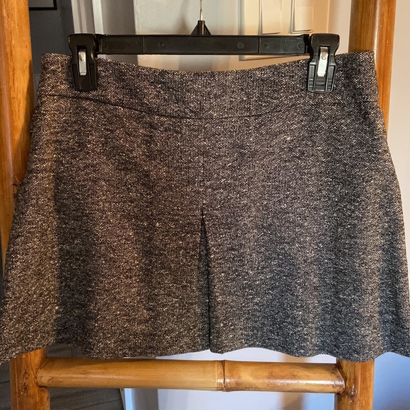 Oviesse Italian 2 Piece Tweed Lined Mini Skirt & Fitted Jacket SZ 4/6 - Picture 6 of 7